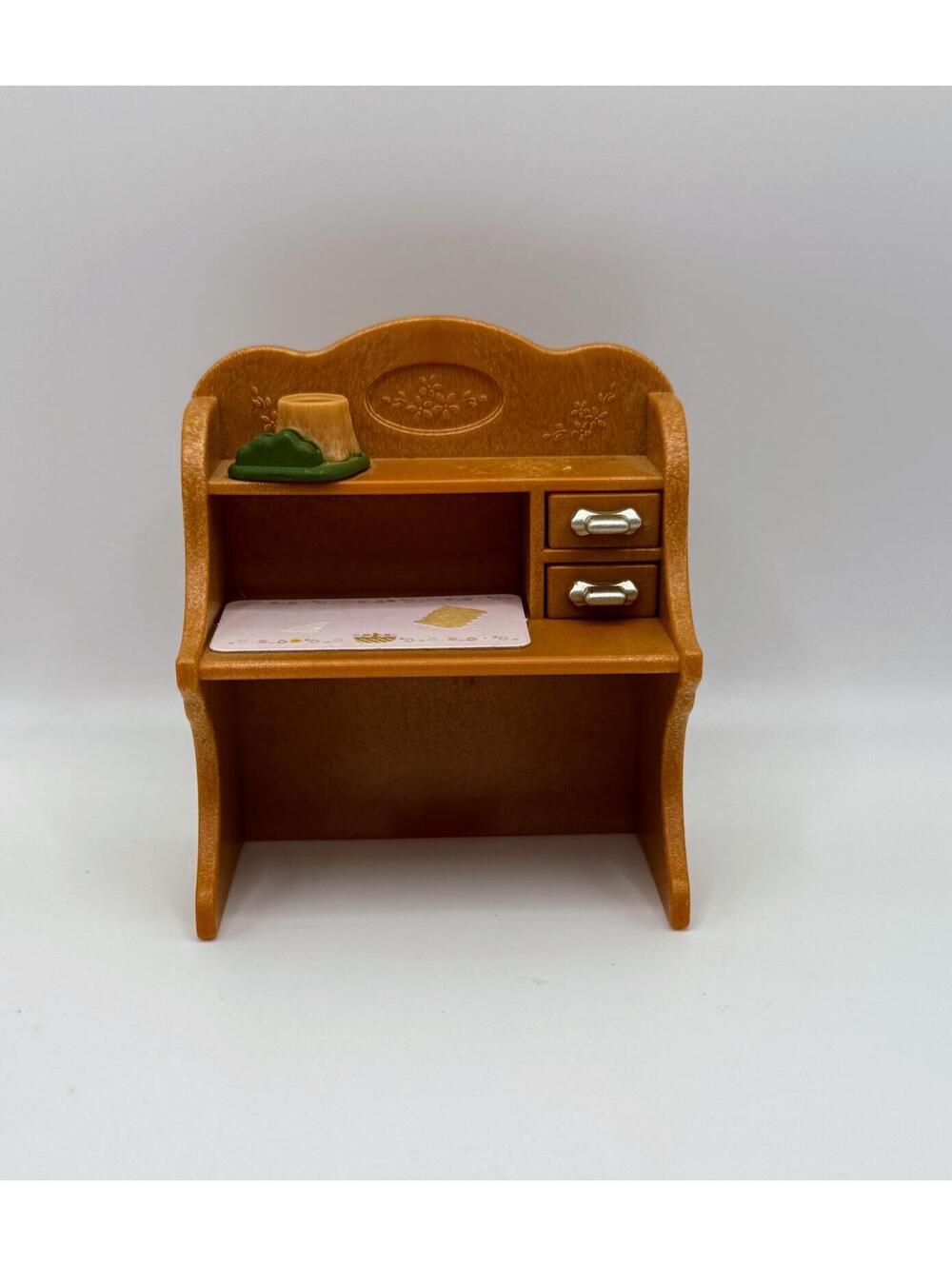 Japan Sylvanian Families STUDY DESK Dollhouse Miniature Figure Toy